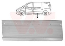 VAN WEZEL 3081174 Autot&uuml;r Reparaturblech unterer Teil &auml;usserer Teil Links Rechts