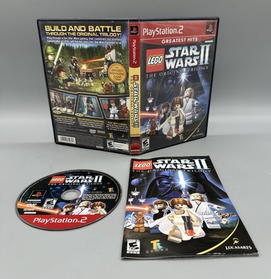 LEGO Star Wars II: The Original Trilogy (Sony PS2, 2006)Pre-Owned CIB -Tested-