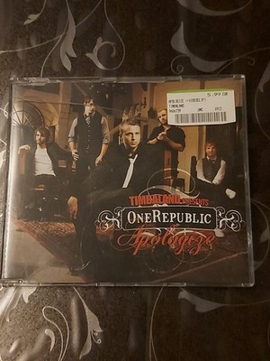 CD Maxi-Single - One Republic - Apologize - feat Timbaland