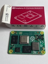 Raspberry Pi Compute Module 4 8GB RAM, 32GB Flash, WLAN + BT, Modell: CM4108032