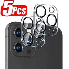 1-5pcs Camera Lens Protector Glass For iPhone 16 15 14 13 Pro Max Plus Mini HD T
