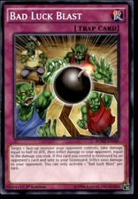Bad Luck Blast - BOSH-EN080 - 1st Edition - YuGiOh 