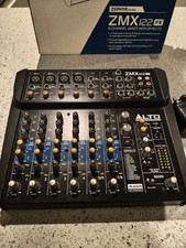 ALTO Professional ZMX122 FX Mixer (Boxed)