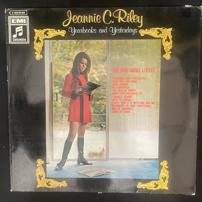 Jeannie C Riley - '' Yearbooks And Yesterdays '' - 1969 USA 12 Track LP