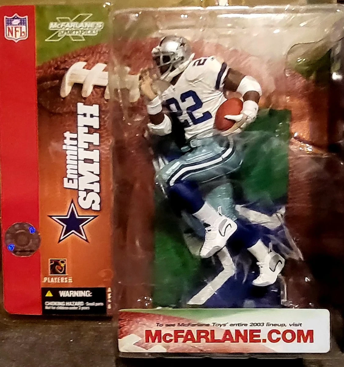 Emmitt Smith Mcfarlane for sale | eBay