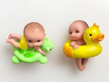 SET OF TWO JC Toys Berenguer Lil Cutesies Bab...