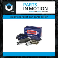 Brake Pads Set fits VW CRAFTER 2E, 2F 2.5D Rear 06 to 13 B&B 2E0698451 Quality