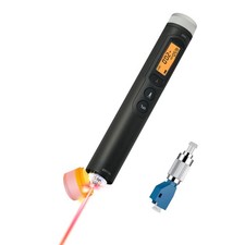3-in-1 Fiber Optic Tester, 30KM Visual Fault Locator, Optical Power Meter wit...