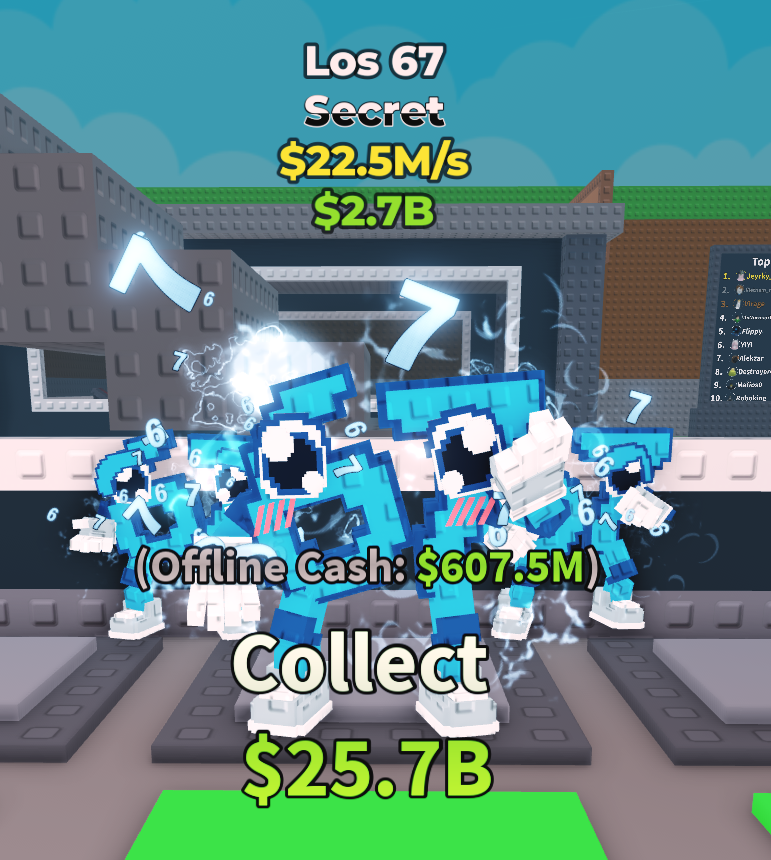 Los 67 🔥 Roblox Steal a Brainrot 🔥 22.5M/s 🔥 | eBay
