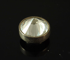 Ring Ding Silberwerk TOP farblos Stein facett...