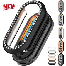 For Xiaomi Mi Band 8 9 10 NFC / Ceramic Protector Shell Cover Bumper Protector