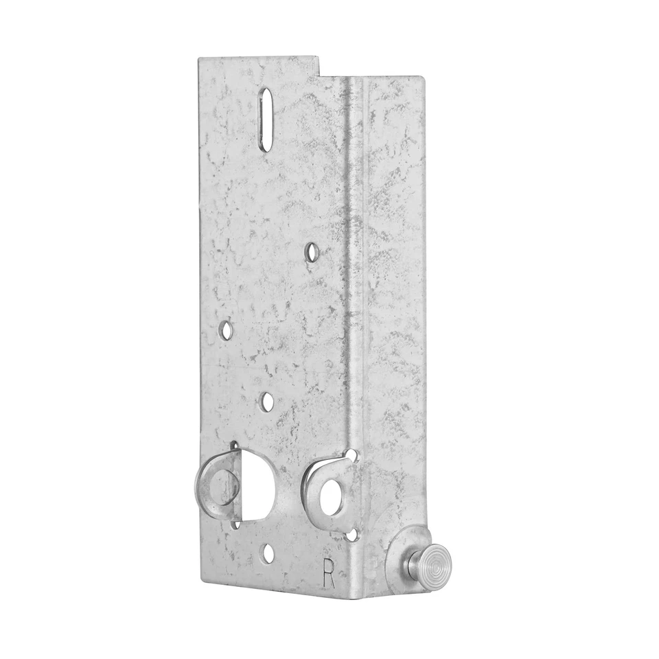 Soporte inferior para puerta de garaje (1 par) Foto 3 de 4