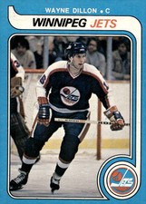 1979-80 O-Pee-Chee #359 Wayne Dillon Winnipeg Jets NM-MT or Better! PACK FRESH!