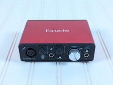 Focusrite 2nd Generation Scarlett Solo USB Audio Interface Free Shipping