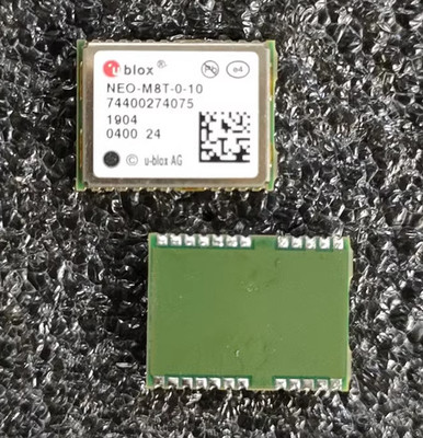 1PCS U-BLOX ublox NEO-M8T-0-10 RF RCVR GNSS/GPS/BEIDOU 1.575GHZ Timing Module