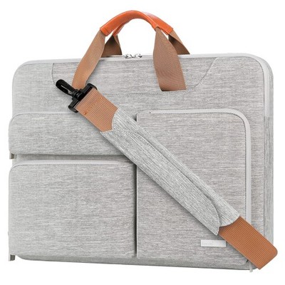 Lacdo 360° Protective Laptop Shoulder Bag, 16 inch Laptop Bag for 16 inch N