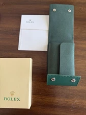 Authentic Rolex Watch. Travel Case Pouch Holder Caring Case