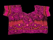 Banjara Choli , Vintage Banjara Kutch Rabari Ethnic Embroidery top, kuchi boho