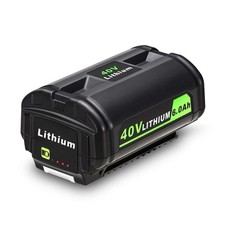 KUNLUN 40V 6.0Ah Lithium Battery Ryobi 40V Battery OP4040 OP4020 OP4026 OP4030