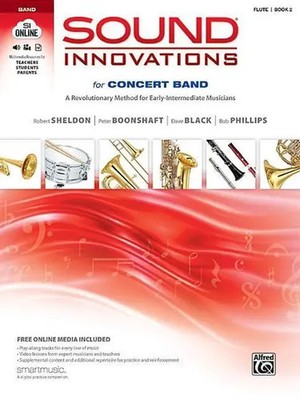 Sound Innovations for Concert Band, Book 2 | Robert Sheldon (u. a.) | Englisch