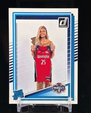 Kiki Iriafen 2025 Panini Donruss WNBA Rated Rookie Washington Mystics