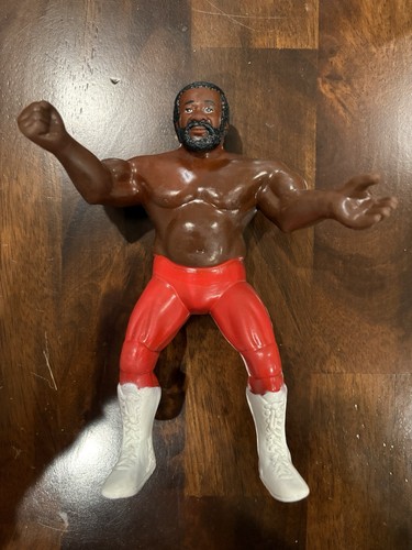 JUNKYARD DOG WWF LJN Series 1 (1984) (Restored) NO...