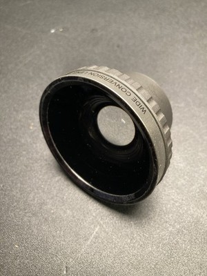 Sony VCL-0637S Wide Conversion Lens 0.6x 