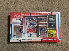 2025 Topps Update Super Box, Sealed!