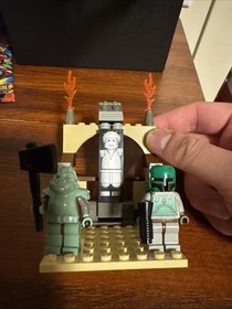 LEGO Star Wars 4/5/6: Jabba's Prize (4476) 100% Complete w/Manual, No Box