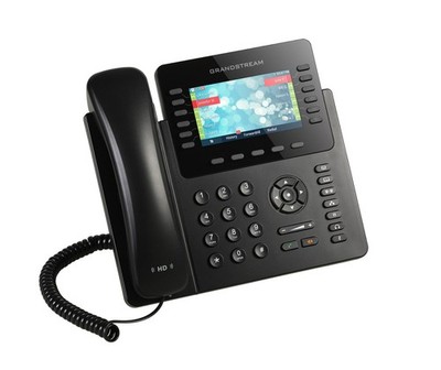 6947273701972 Grandstream Networks GXP2170 IP-Telefon Schwarz 12 Zeilen LCD Gran