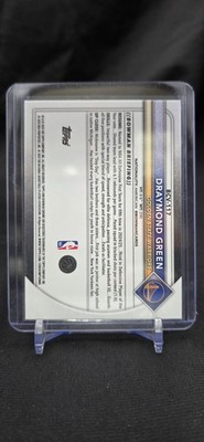 2025-26 Bowman Chrome - Draymond Green #BCV-117 Green Shimmer 98