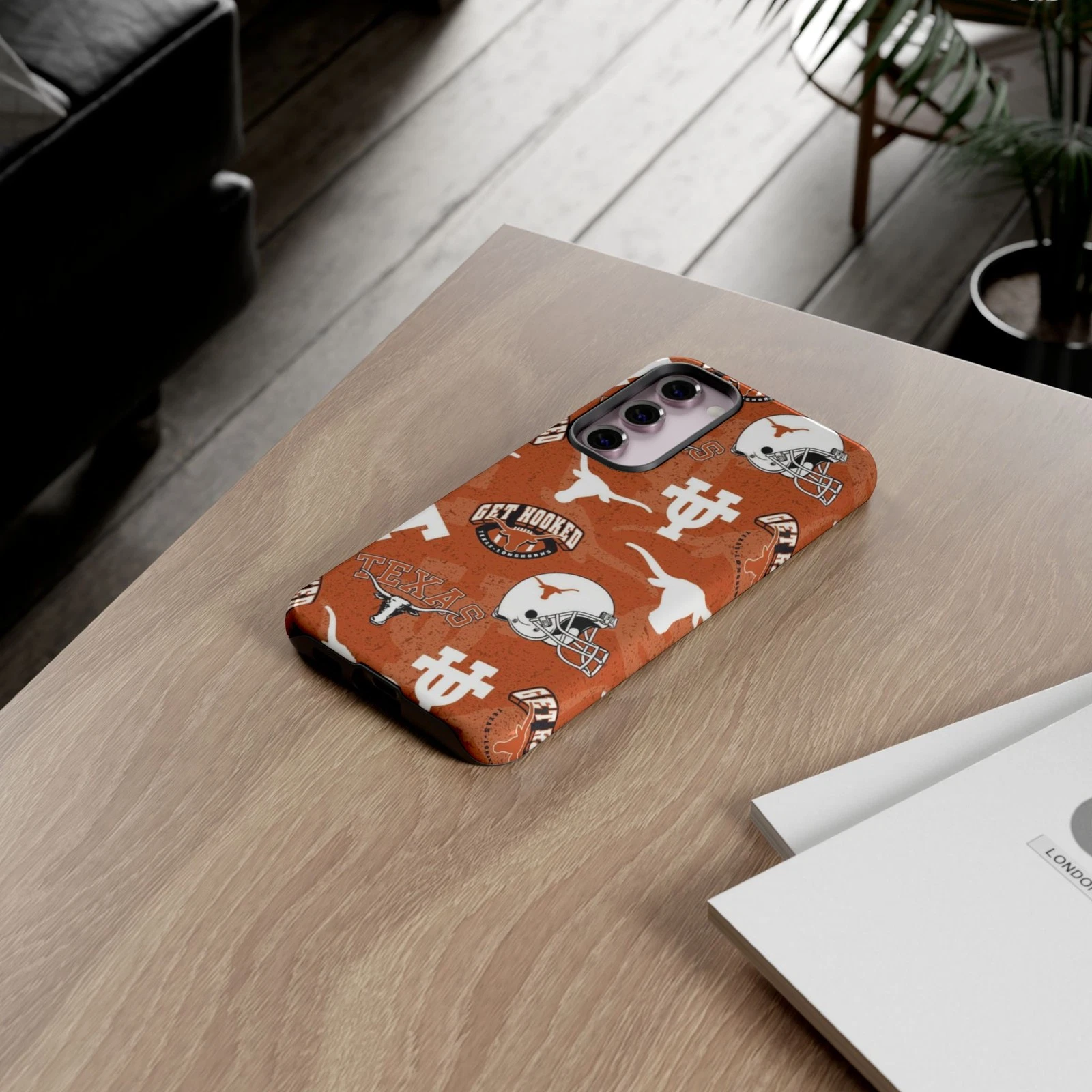 Texas Longhorns Apple iPhone Cases