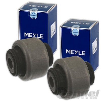 2x MEYLE LAGERBUCHSE QUERLENKER HINTEN UNTEN für AUDI A3 8P 8V Q3 8U TT 8J