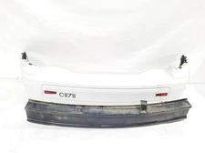 2012 VPG MV-1 OEM White Rear Bumper White 
