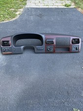 2005-2007 Ford Super Duty F250 F350 F450 Lariat Dash Bezel Wood Grain Trim 4x4