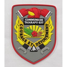 ECUSSONS POMPIERS TAIARAPU EST POLYNESIE FRANCAISE SDIS 987