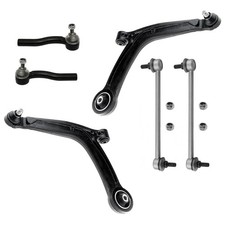 6-teiliger Querlenker Satz Vorderachse für Ford Ka ab 2008 vorne links rechts