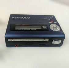 Kenwood DMC-F5R Portable Md Recorder Tested Vibtage Japan l66