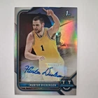 🔥 BowmanU - Chrome Prospect Autographs Hunter Dickinson #BCPA-HD Refractor 🔥
