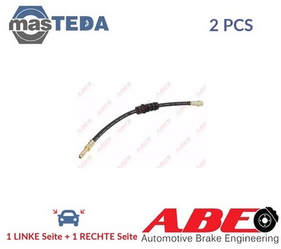 C81134ABE BREMSSCHLAUCH BREMSLEITUNG HINTEN ABE 2PCS FÜR PORSCHE MACAN 3L,2L