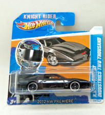HOT WHEELS KITT Knight Industries Two Thousand Knight Rider 2012 HW Premiere.