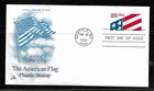 USA SC # 2475 Flag  FDC .  Artcraft cachet