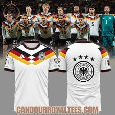 Germany World Cup 2026 Uniform T-Shirt Unisex All Sizes