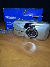 Olympus Stylus Epic Zoom 80 35mm Point  Shoot Date w/ Box UNTESTED 