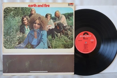 Earth and fire ORIGINAL 1st LP MATCHBOX DUTCH PSYCH PROG ROCK DEBUT progressive