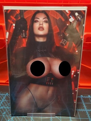 Power Hour #3 Shikarii ''Dark Side'' Mrs. Vader Not Nice Risque Cover NM+