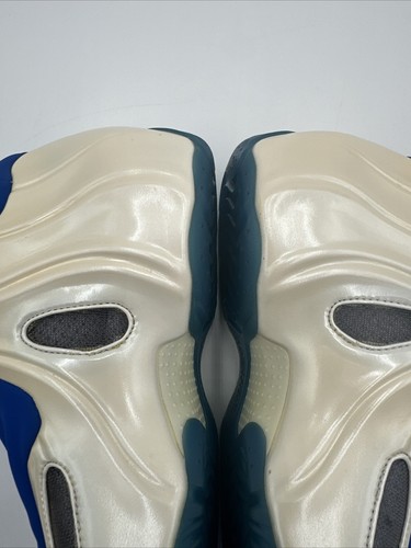Nike Air Flightposite 2014 Knicks Size 10.5 Brand New 642307-100 - Picture 5 of 22
