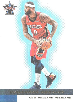 #ad 2017 18 Panini Vanguard #16 DeMarcus Cousins 49 BSK $3.00