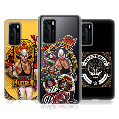 OFFICIAL WWE REY MYSTERIO GRAPHICS SOFT GEL CASE FOR HUAWEI PHONES 4