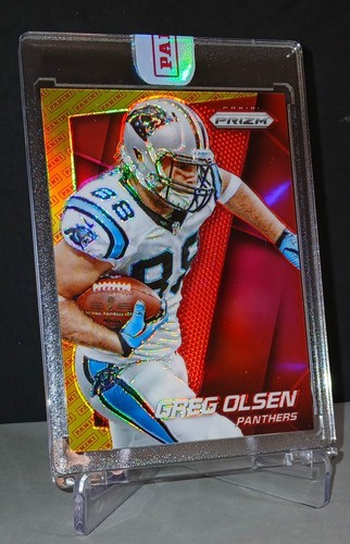 🔥GREG OLSEN🔥2014 Panini Prizm - PANINI LOGO HOLO Prizm SSP Panthers - SEALED - Bild 4 von 6